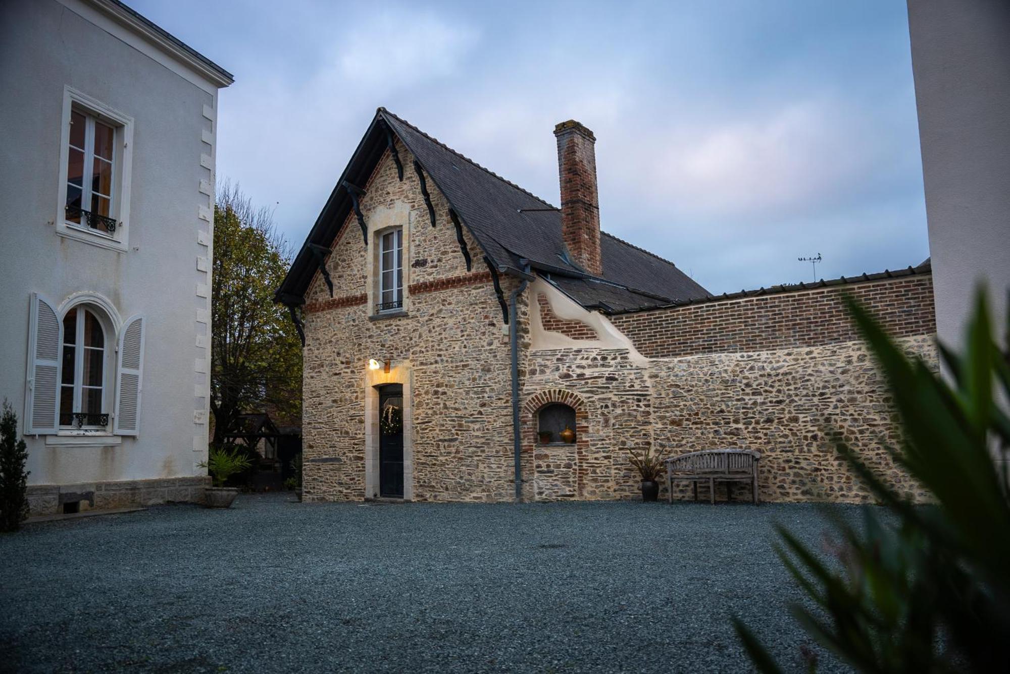 Dependance Maison Bourgeoise Grand-Fougeray Eksteriør bilde
